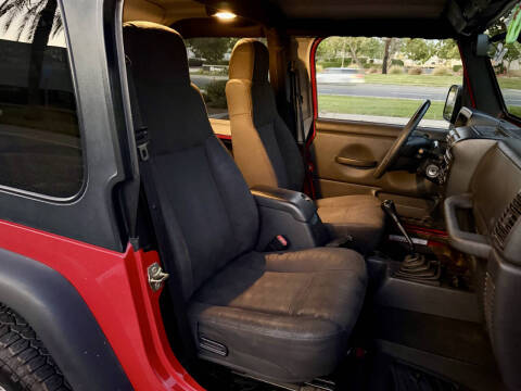 2003 Jeep Wrangler Sport