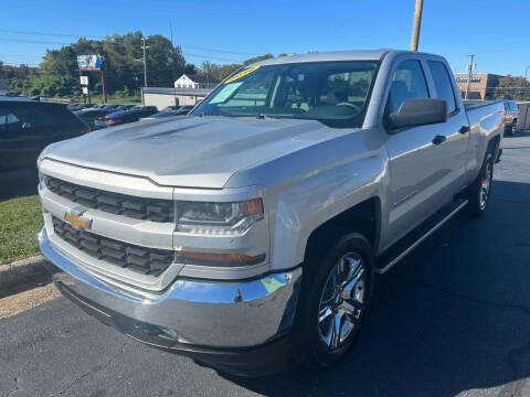 2016 Chevrolet Silverado 1500 Custom