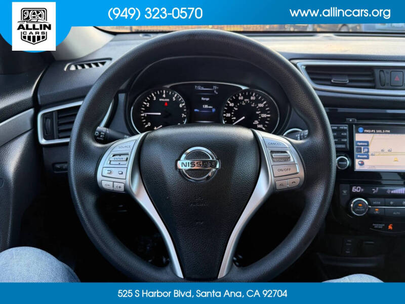 2016 Nissan Rogue