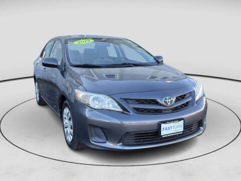 2012 Toyota Corolla