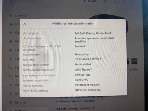 2024 Tesla Model Y Long Range