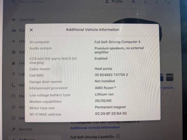 2024 Tesla Model Y Long Range