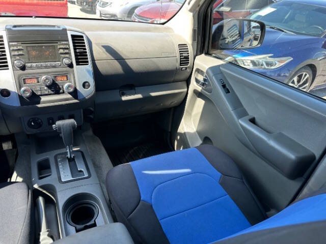 2013 Nissan Frontier