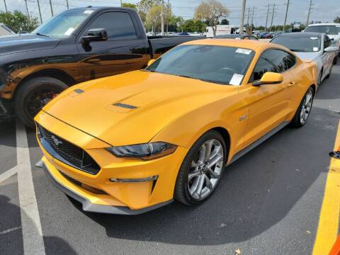 2022 Ford Mustang for sale at Auto Palace Inc in Columbus OH