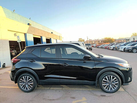 2022 Nissan Kicks SV