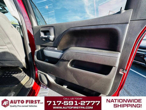 2016 Chevrolet Silverado 1500 LT