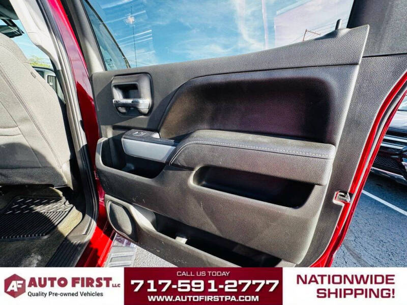 2016 Chevrolet Silverado 1500 LT