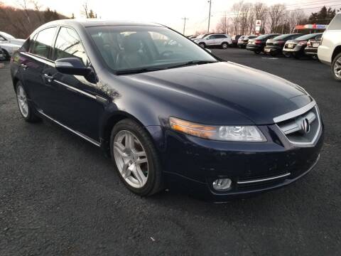 2008 Acura TL for sale at Arcia Services LLC in Chittenango NY