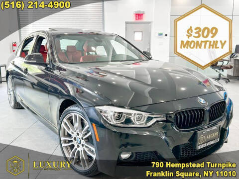 2018 BMW 3 Series for sale at LUXURY MOTOR CLUB in Franklin Square NY