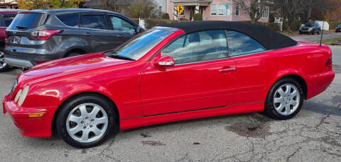 2002 Mercedes-Benz CLK CLK 320