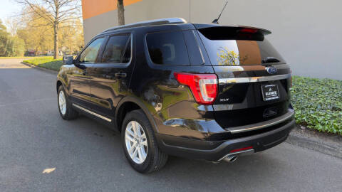 2018 Ford Explorer XLT