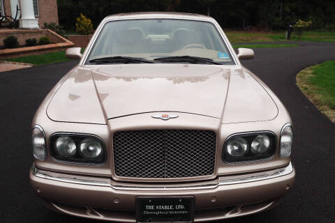 2001 Bentley Arnage Red Label