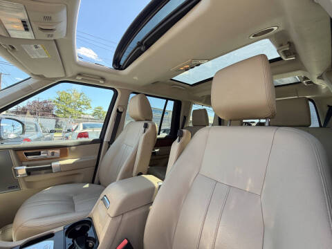 2016 Land Rover LR4 HSE