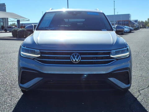 2022 Volkswagen Tiguan SE
