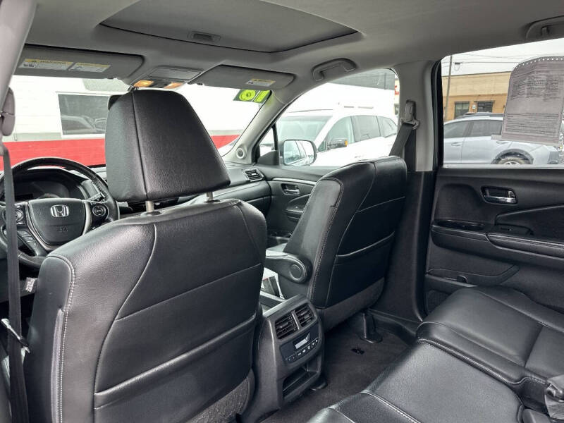 2018 Honda Pilot EX-L