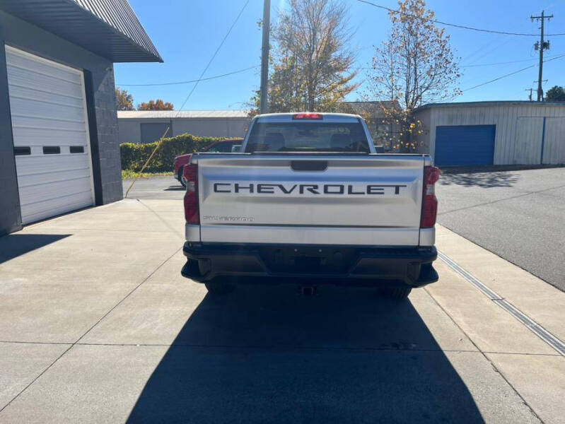 2020 Chevrolet Silverado 1500 Work Truck