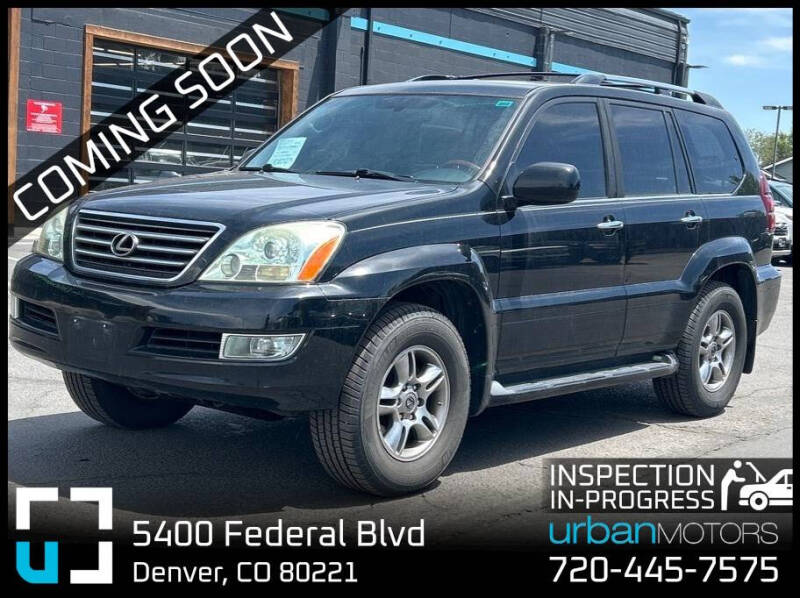 2009 Lexus GX 470