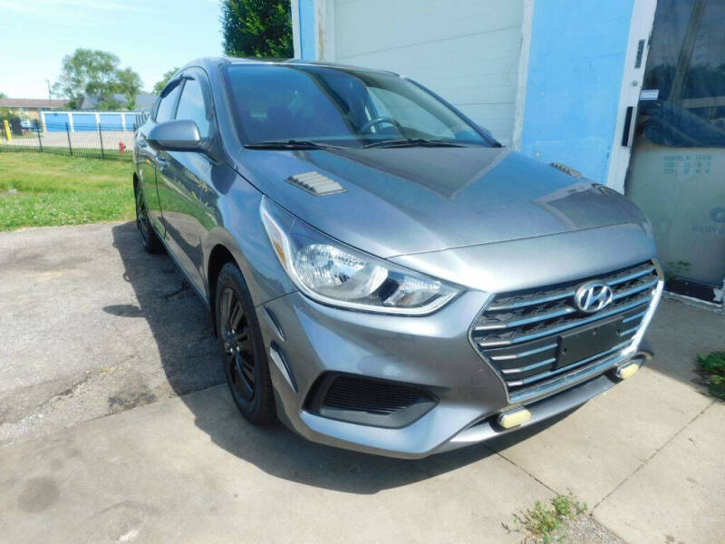 2019 Hyundai Accent SE