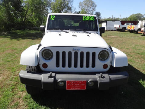 2012 Jeep Wrangler Sport