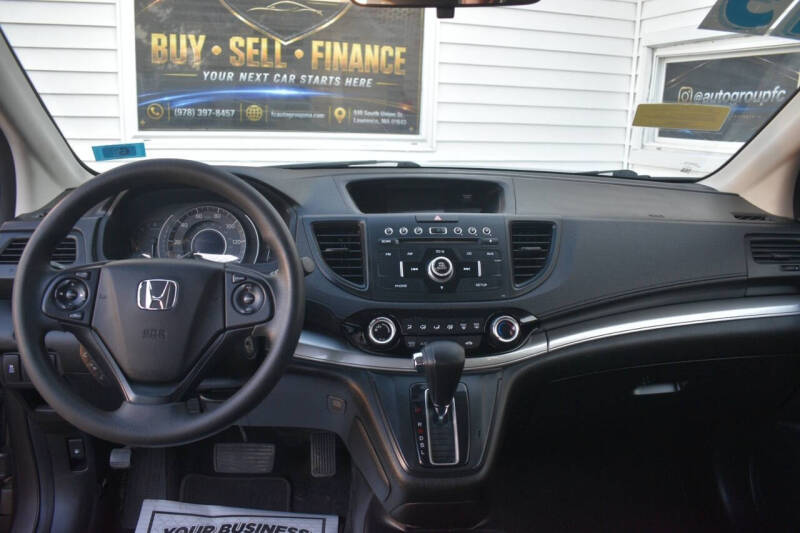 2015 Honda CR-V LX