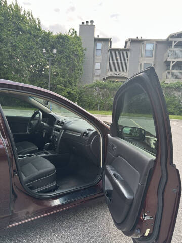 2012 Ford Fusion SE