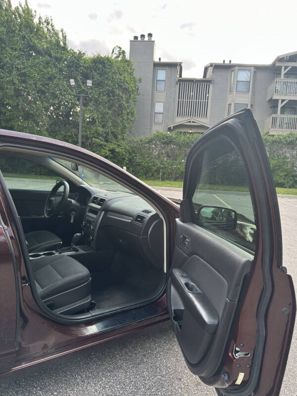 2012 Ford Fusion SE