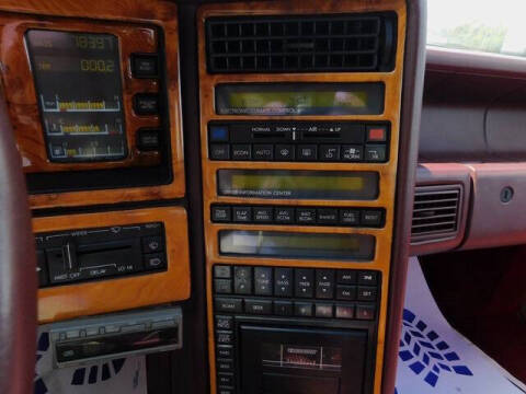 1987 Cadillac Allante