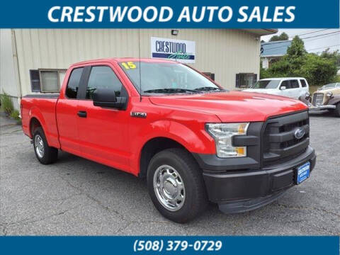 2015 Ford F-150 for sale at Crestwood Auto Sales in Swansea MA