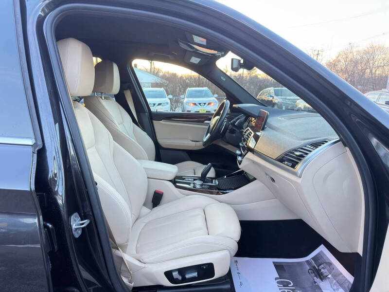 2018 BMW X3 xDrive30i