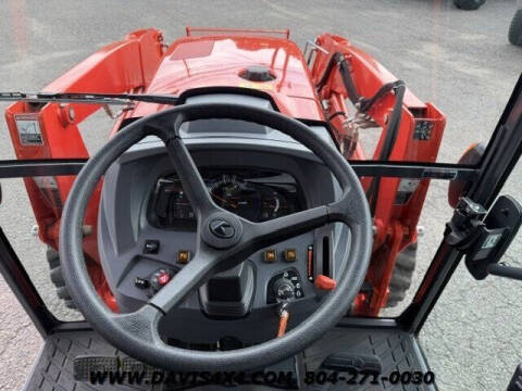 2022 Kubota MX6000 4X4 TRACTOR/LOADER