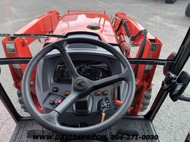 2022 Kubota MX6000 4X4 TRACTOR/LOADER