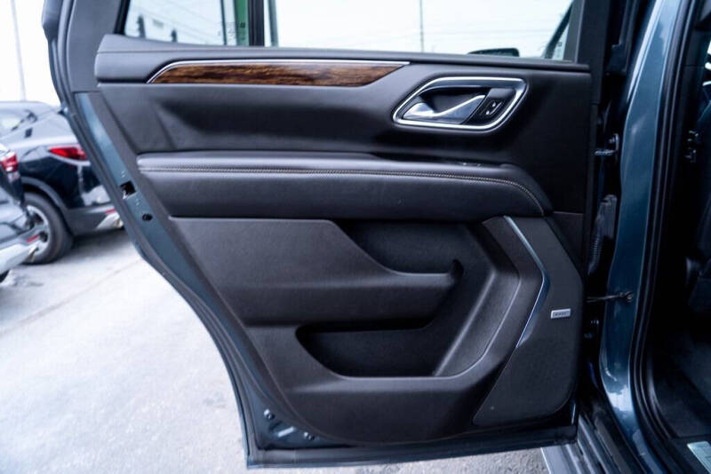 2021 Chevrolet Tahoe Premier