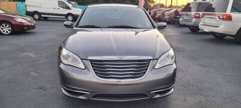 2012 Chrysler 200 for sale at King Motors Auto Sales LLC in Mount Dora FL