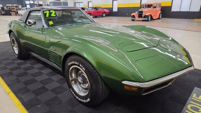 1972 Chevrolet Corvette