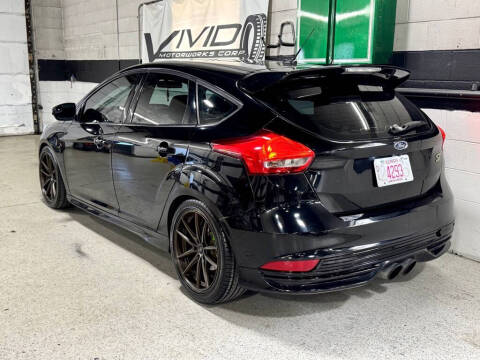 2018 Ford Focus ST