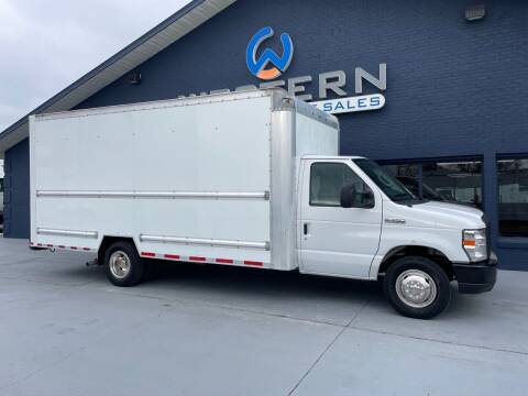 2018 Ford E350 Box Van for sale at Western Specialty Vehicle Sales in Braidwood IL