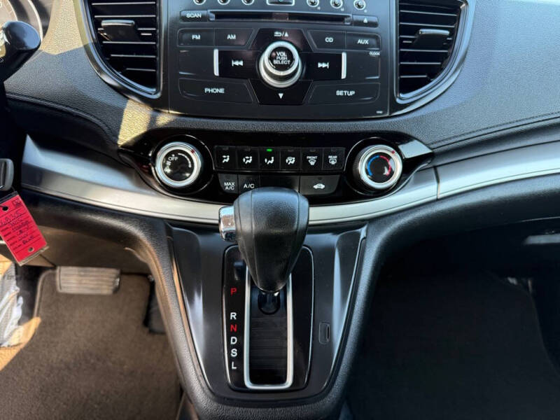 2015 Honda CR-V LX