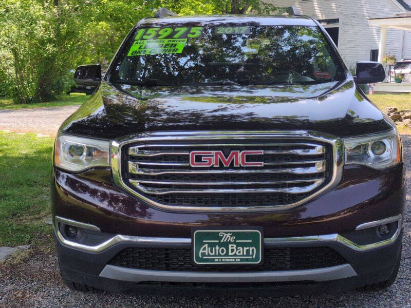 2017 GMC Acadia SLT-1