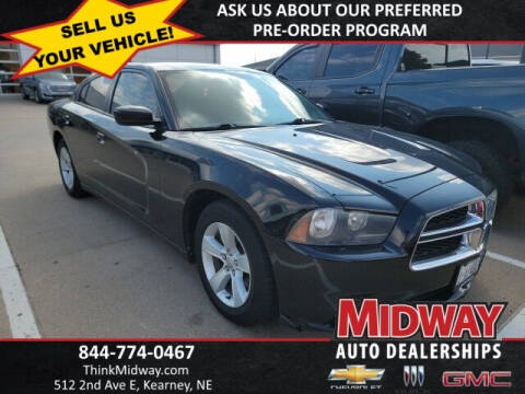 2012 Dodge Charger for sale at Midway Auto Outlet in Kearney NE