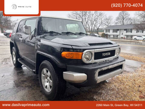 2007 Toyota FJ Cruiser for sale at Da Silva Prime Auto in Green Bay WI