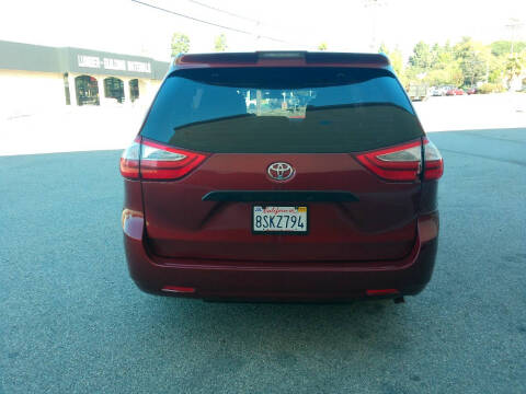 2018 Toyota Sienna L 7-Passenger