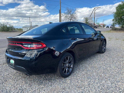2016 Dodge Dart Turbo