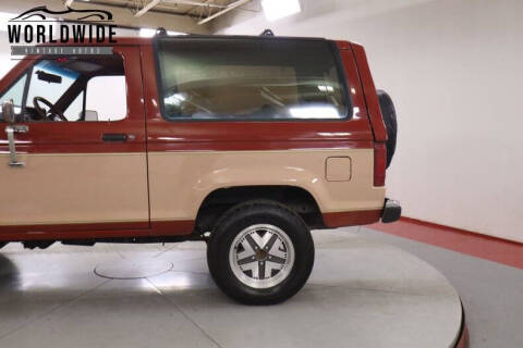 1987 Ford Bronco II