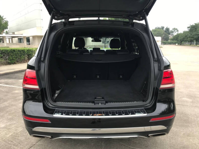 2017 Mercedes-Benz GLE GLE 350