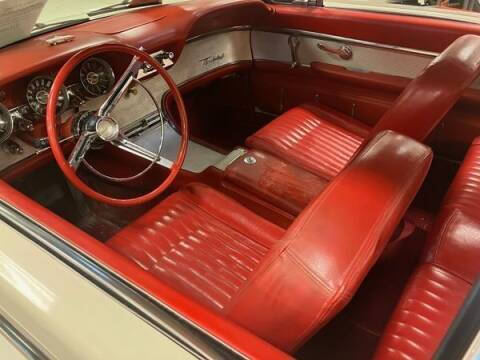 1962 Ford Thunderbird