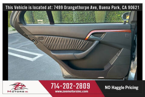 2004 Mercedes-Benz S-Class S 430