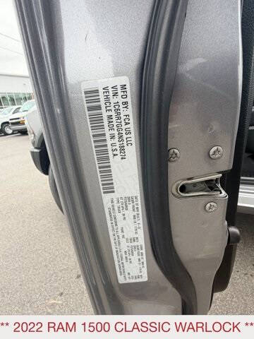 2022 RAM 1500 Classic Warlock