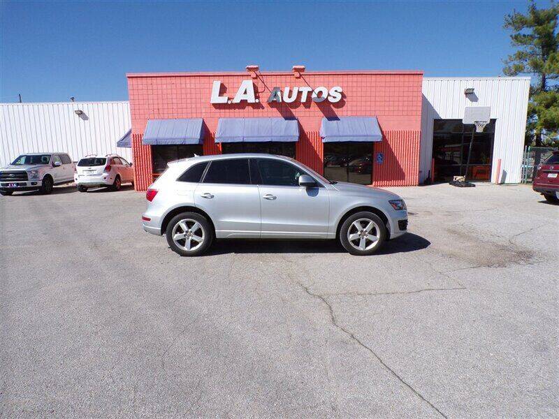 2010 Audi Q5 for sale at L A AUTOS in Omaha NE