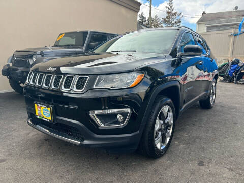 2020 Jeep Compass for sale at CarMart One LLC in Freeport NY