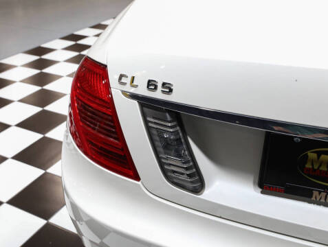 2013 Mercedes-Benz CL-Class CL 65 AMG